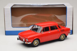 Skoda 100 Rosso Cerchi Dorati MCG 1:18 MCG18784 Pressofusione — immagine 6 di 6