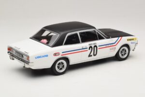 Opel Commodore A #20 H. Greder / P. Pagani Rally Monte Carlo 1971 MCG 1:18 MCG18561R Pressofusione — immagine 2 di 6