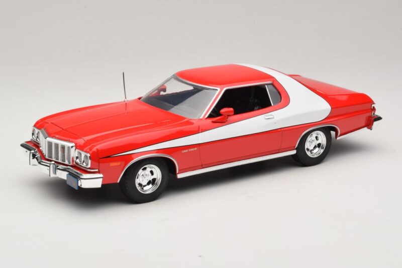 Ford Gran Torino Starsky and Hutch MCG 1:18 MCG181005 Pressofusione