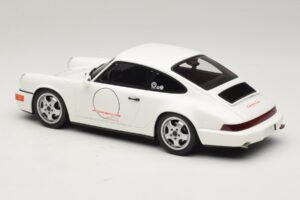 Porsche 911 964 Carrera Cup USA Edition Grand Prix White GT Spirit 1:18 GT995 Resina — immagine 5 di 6