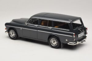 Volvo Amazon Station Wagon Graphite Grey Norev 1:18 188751 Pressofusione — immagine 5 di 6