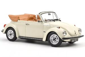 Volkswagen 1303 Cabrio Cream White Norev 1:18 188535 Pressofusione