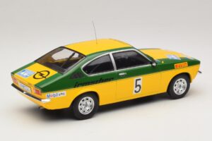 Opel Kadett C GT/E #5 International Sachs Winter Rally 1976 MCG 1:18 MCG18650R Pressofusione — immagine 2 di 6