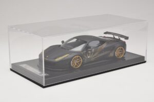 Ferrari 458 LB Works Matt Black BBA 1:18 REMC037 Resina — immagine 6 di 7
