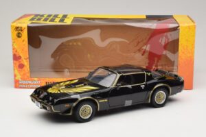 Pontiac Firebird Trans Am Kill Bill Movie Greenlight 1:18 12951 Pressofusione — immagine 6 di 6