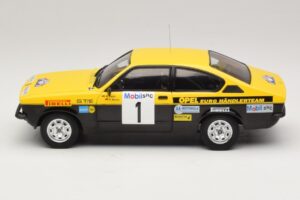 Opel Kadett C GT/E #1 W. Rohrl / H. Menne Westfalen Lippe Rally 1977 MCG 1:18 MCG18651R Pressofusione — immagine 3 di 6