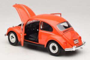 Volkswagen Beetle Arancione Gremlins Movie Greenlight 1:18 12985 Pressofusione — immagine 5 di 8