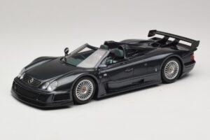 Mercedes AMG CLK GTR Roadster Grigio GT Spirit 1:18 GT960 Resina