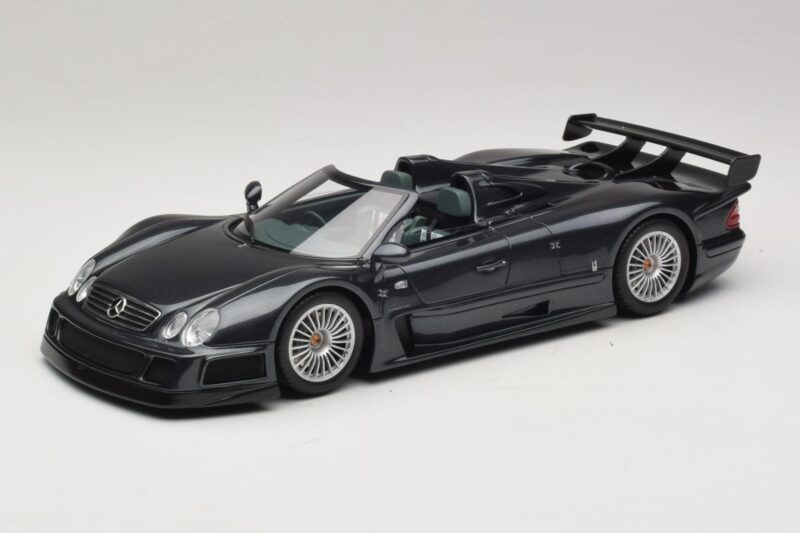 Mercedes AMG CLK GTR Roadster Grigio GT Spirit 1:18 GT960 Resina