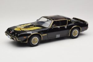 Pontiac Firebird Trans Am Kill Bill Movie Greenlight 1:18 12951 Pressofusione