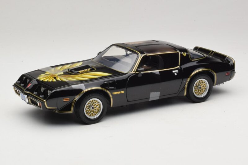 Pontiac Firebird Trans Am Kill Bill Movie Greenlight 1:18 12951 Pressofusione