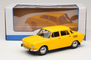 Skoda 100 L Giallo MCG 1:18 MCG18781 Pressofusione — immagine 6 di 6