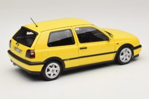Volkswagen Golf GTI Mk3 Color Concept Giallo Norev 1:18 188507 Pressofusione — immagine 3 di 8