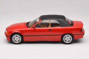 BMW 3 Series E36 Cabrio Rosso MCG 1:18 MCG18317 Pressofusione — immagine 4 di 7