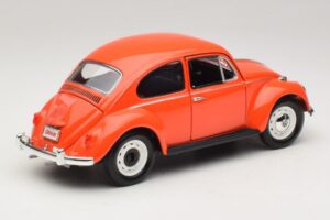 Volkswagen Beetle Arancione Gremlins Movie Greenlight 1:18 12985 Pressofusione — immagine 3 di 8