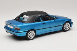 BMW 3 Series E36 Cabrio Blu Metallizzato MCG 1:18 MCG18319 Pressofusione — immagine 3 di 7