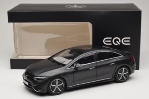 Mercedes EQE V295 Graphite Grey Magno NZG 1:18 B66961108 Pressofusione — immagine 8 di 8