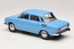 Skoda 100 LS Blu Chiaro MCG 1:18 MCG18782 Pressofusione — immagine 5 di 6