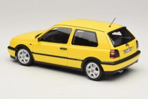 Volkswagen Golf GTI Mk3 Color Concept Giallo Norev 1:18 188507 Pressofusione — immagine 7 di 8