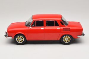 Skoda 100 Rosso Cerchi Dorati MCG 1:18 MCG18784 Pressofusione — immagine 3 di 6