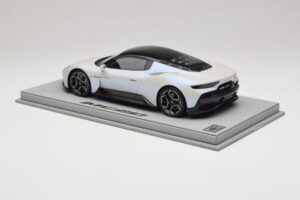 Maserati MC20 Bianco Audace BBR 1:18 P18191AMAS Resina — immagine 4 di 6