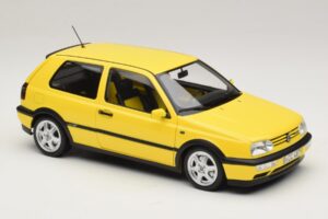 Volkswagen Golf GTI Mk3 Color Concept Giallo Norev 1:18 188507 Pressofusione — immagine 6 di 8