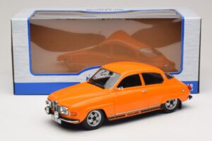 Saab 96 V4 Arancione MCG 1:18 MCG18654 Pressofusione — immagine 6 di 6