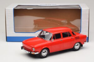 Skoda 100 Rosso MCG 1:18 MCG18783 Pressofusione — immagine 2 di 6