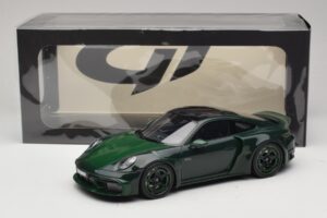 Porsche 911 992 Turbo S Brabus 900 Rocket R Mean Green GT Spirit 1:18 GT959 Resina — immagine 6 di 6