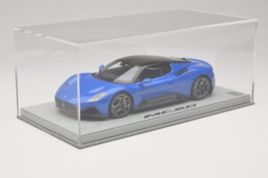Maserati MC20 Blu Infinito BBR 1:18 P18191EMAS Resina — immagine 6 di 7
