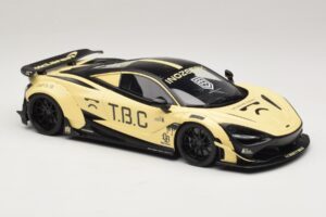 McLaren 720S Liberty Walk Beige GT Spirit 1:18 GT961 Resina — immagine 4 di 6