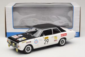 Opel Commodore A #29 J-L. Clarr / J-P. Peyroux Tour de France Automobile 1971 MCG 1:18 MCG18562R Pressofusione — immagine 6 di 6