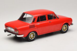 Skoda 100 Rosso Cerchi Dorati MCG 1:18 MCG18784 Pressofusione — immagine 2 di 6