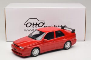 Alfa Romeo 155 GTA Stradale Alfa Red Otto 1:18 OT1132 Resina — immagine 6 di 6