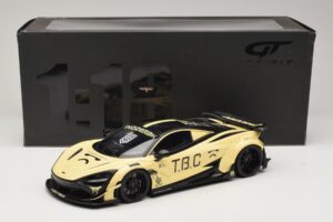 McLaren 720S Liberty Walk Beige GT Spirit 1:18 GT961 Resina — immagine 6 di 6