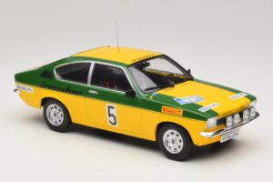 Opel Kadett C GT/E #5 International Sachs Winter Rally 1976 MCG 1:18 MCG18650R Pressofusione — immagine 4 di 6