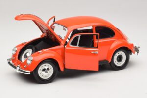 Volkswagen Beetle Arancione Gremlins Movie Greenlight 1:18 12985 Pressofusione — immagine 2 di 8