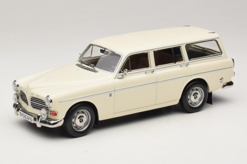Volvo Amazon Station Wagon Pearl White Norev 1:18 188750 Pressofusione