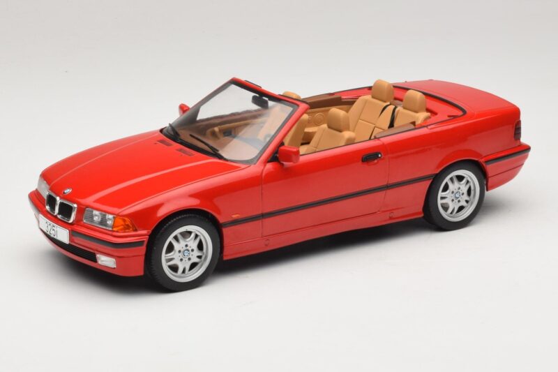 BMW 3 Series E36 Cabrio Rosso MCG 1:18 MCG18317 Pressofusione