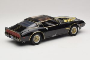 Pontiac Firebird Trans Am Kill Bill Movie Greenlight 1:18 12951 Pressofusione — immagine 2 di 6