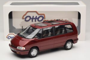 Renault Espace I RXE V6 Rouge Malaga Otto 1:18 OT1248 Resina — immagine 6 di 6