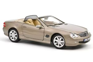Mercedes SL500 R230 Travertine Beige Norev 1:18 183843 Pressofusione