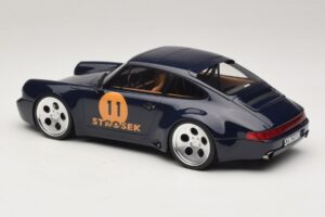 Porsche 911 964 Strosek Mega 30 Sea Blue GT Spirit 1:18 GT969 Resina — immagine 5 di 6