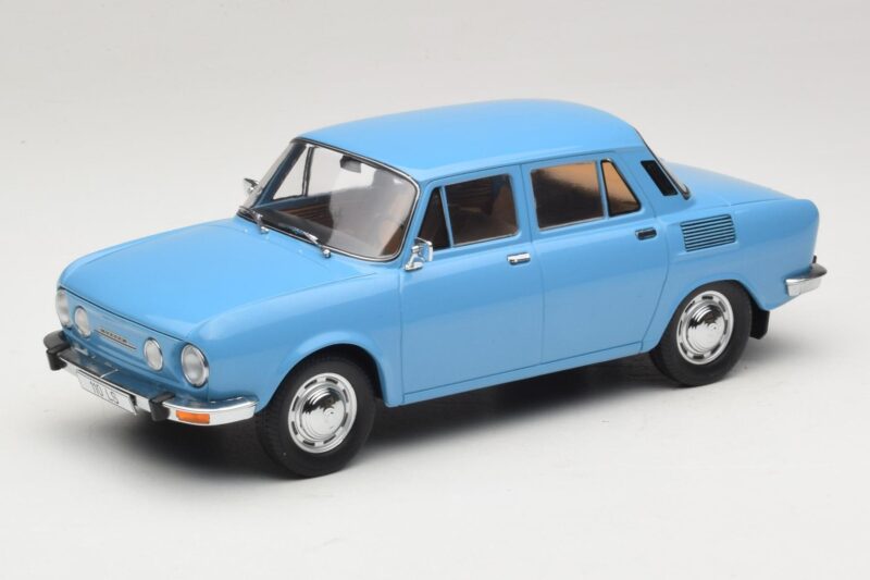Skoda 100 LS Blu Chiaro MCG 1:18 MCG18782 Pressofusione