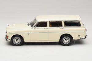Volvo Amazon Station Wagon Pearl White Norev 1:18 188750 Pressofusione — immagine 3 di 6