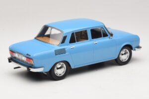 Skoda 100 LS Blu Chiaro MCG 1:18 MCG18782 Pressofusione — immagine 2 di 6