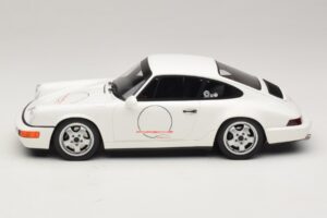 Porsche 911 964 Carrera Cup USA Edition Grand Prix White GT Spirit 1:18 GT995 Resina — immagine 3 di 6