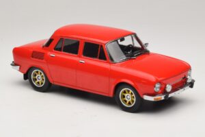 Skoda 100 Rosso Cerchi Dorati MCG 1:18 MCG18784 Pressofusione — immagine 4 di 6