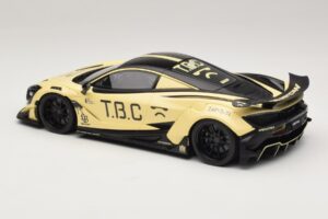 McLaren 720S Liberty Walk Beige GT Spirit 1:18 GT961 Resina — immagine 5 di 6