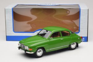 Saab 96 V4 Verde MCG 1:18 MCG18655 Pressofusione — immagine 6 di 6
